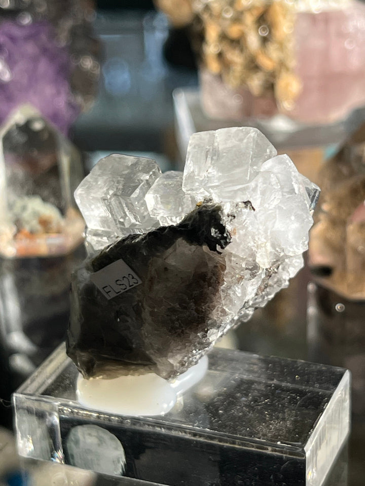 Colorless Fluorite Spain FLS23