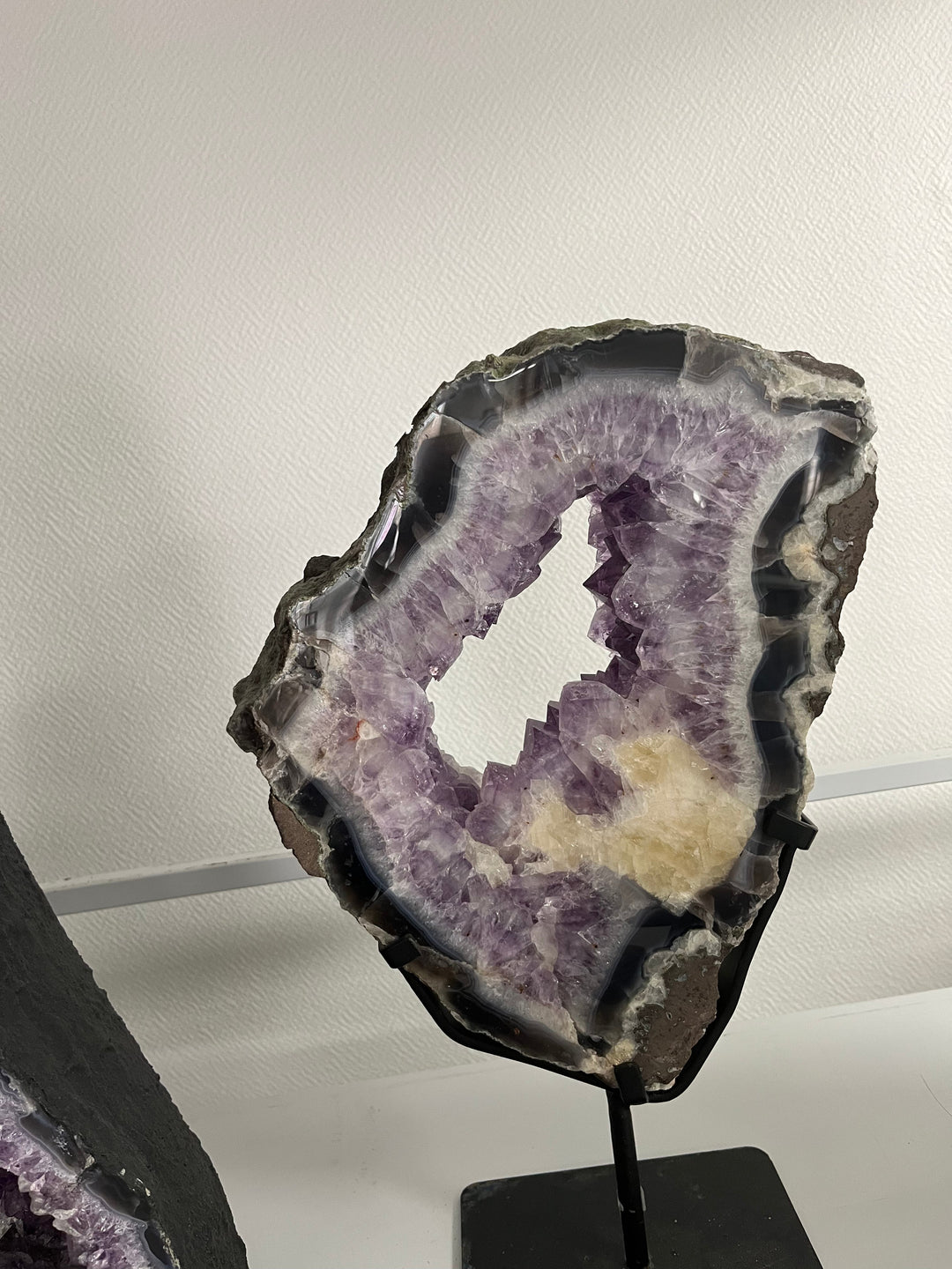 Brasilianische Amethystscheibe AMT6