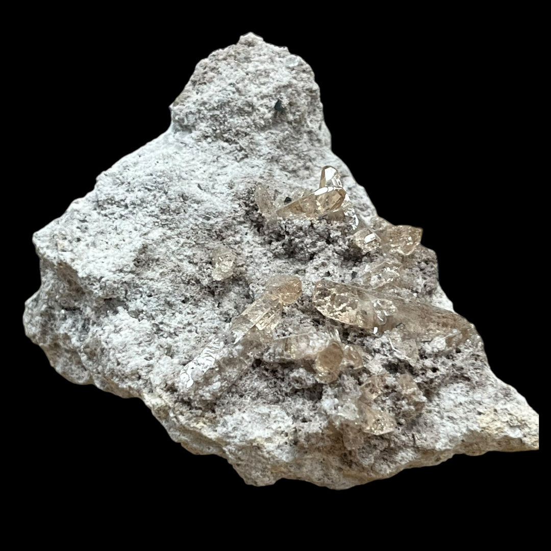 Bixbite topaz, rhyolite USA DR286