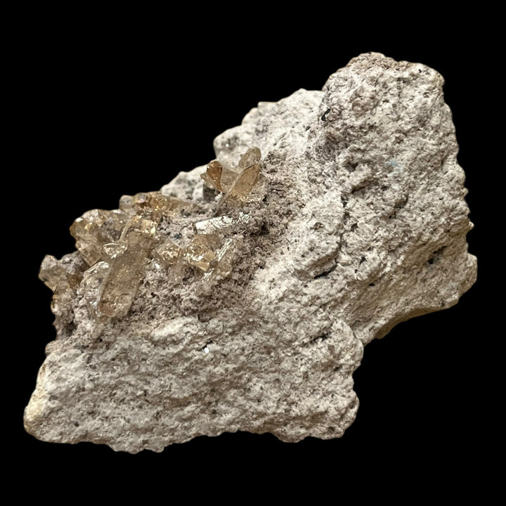 Bixbite topaz, rhyolite USA DR286