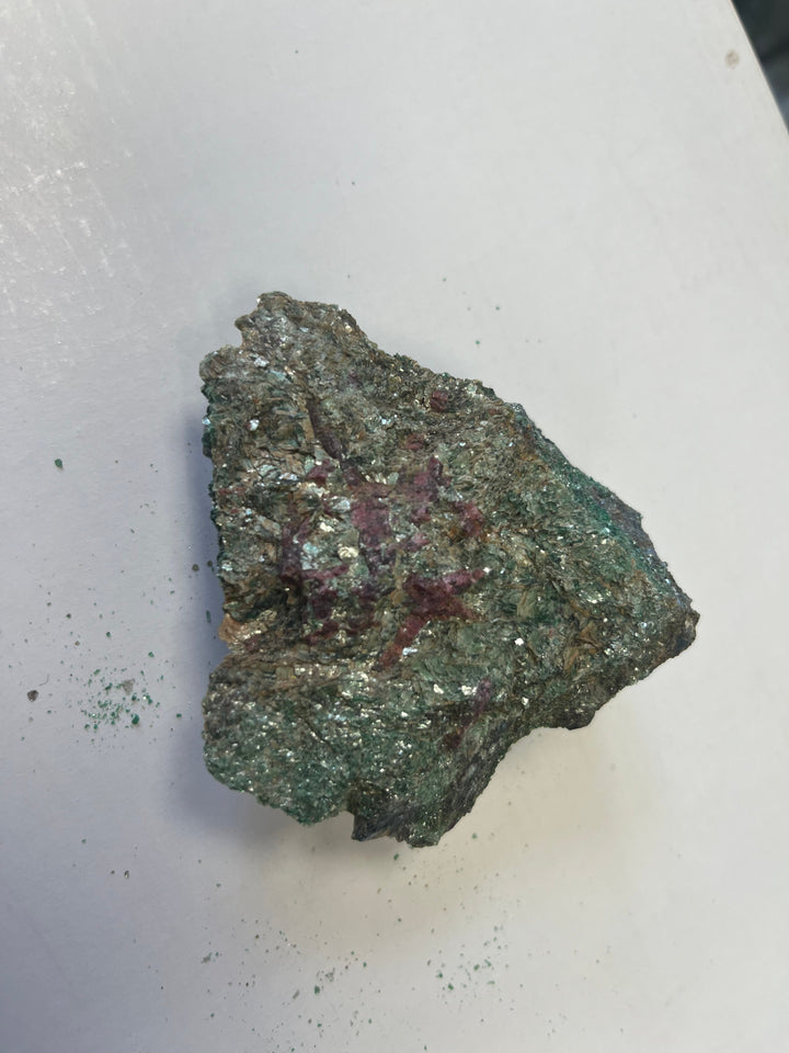 FUSCHITE kyanite ruby India M18W29