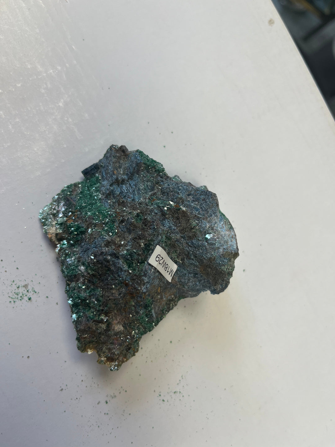 FUSCHITE kyanite ruby India M18W29