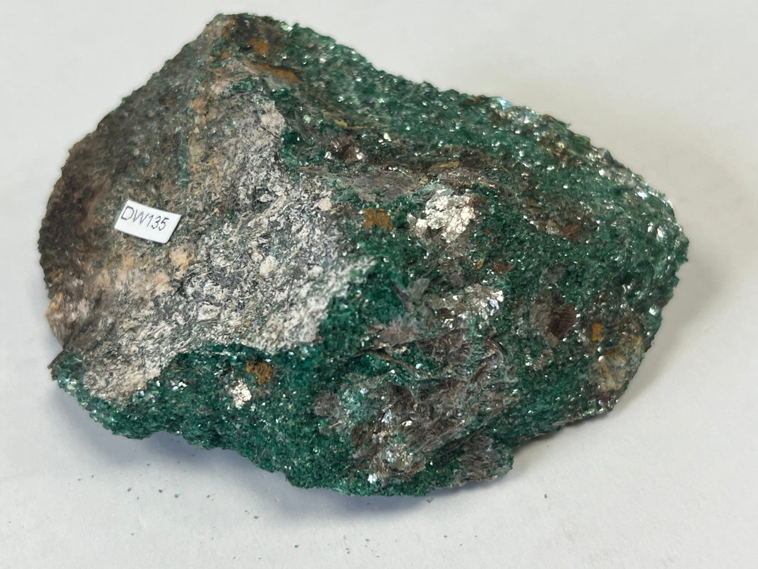 Fushite rubis Mysore Inde DW135