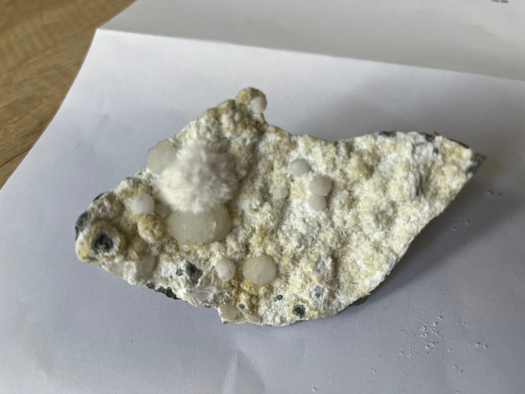 Okenit-Gyrolith Indien C116