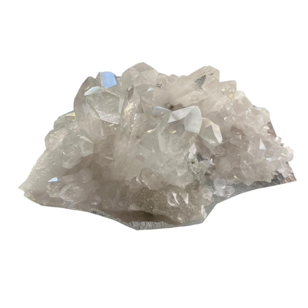 Rock crystal druse Brazil 600g M18W124