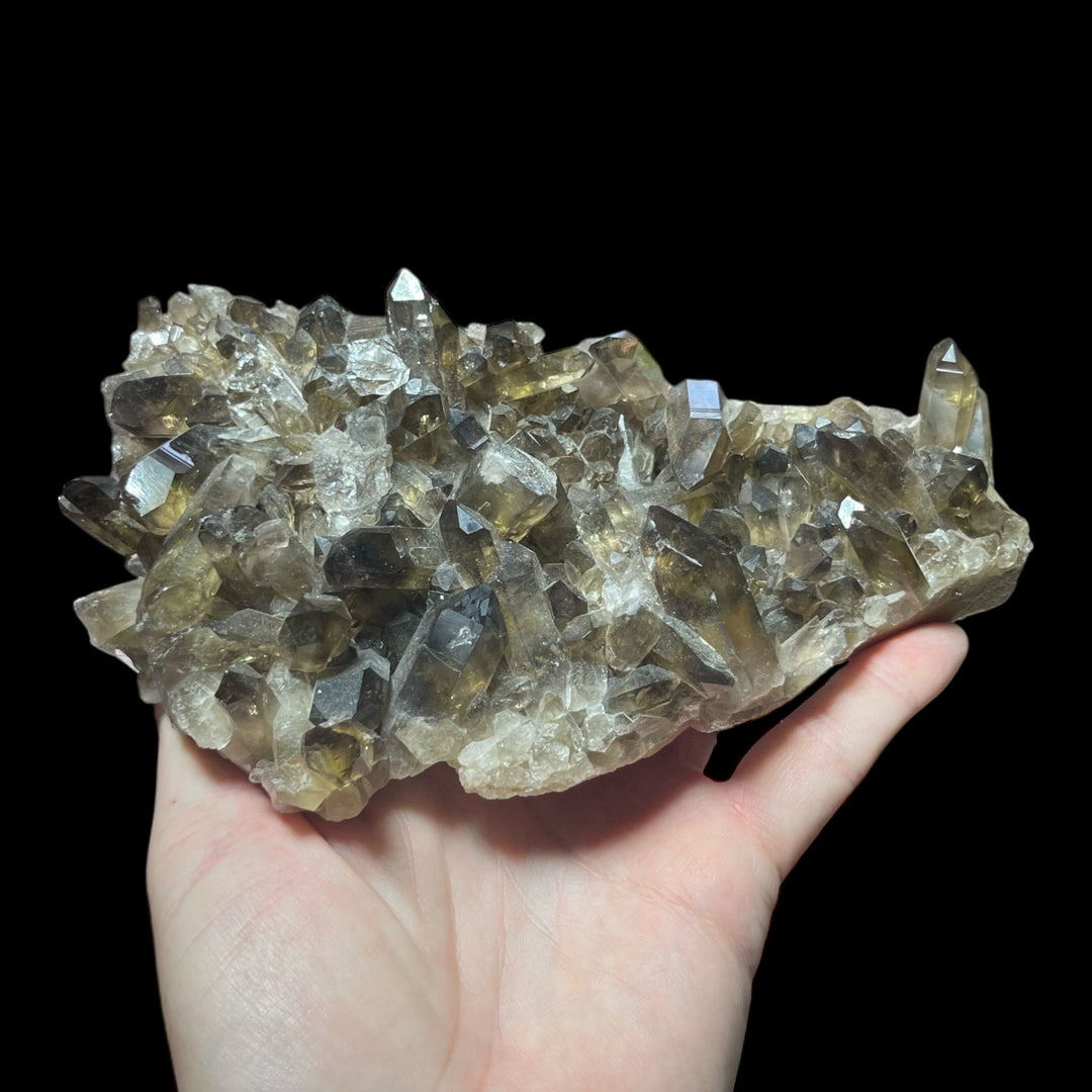 Smoky Citrine Quartz Russia DB74
