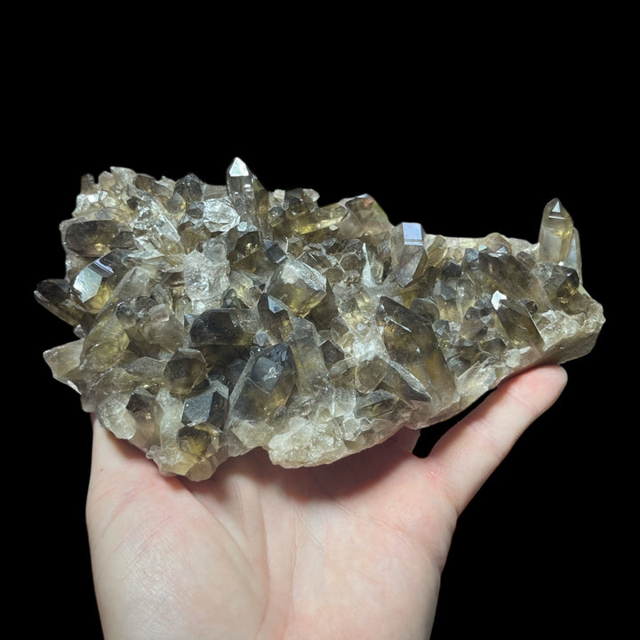 Smoky Citrine Quartz Russia DB74