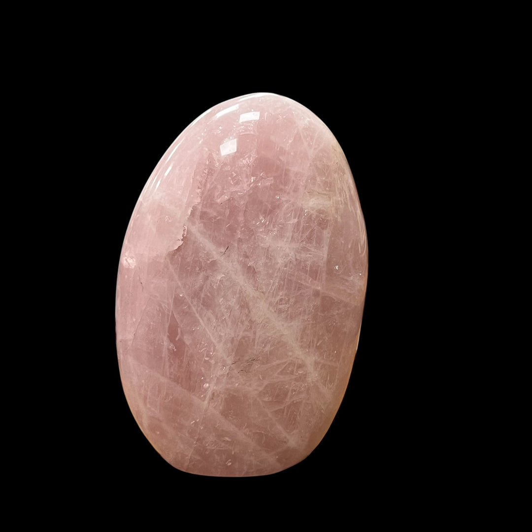 Madagaskar-Rosenquarz 638 g QTZR11