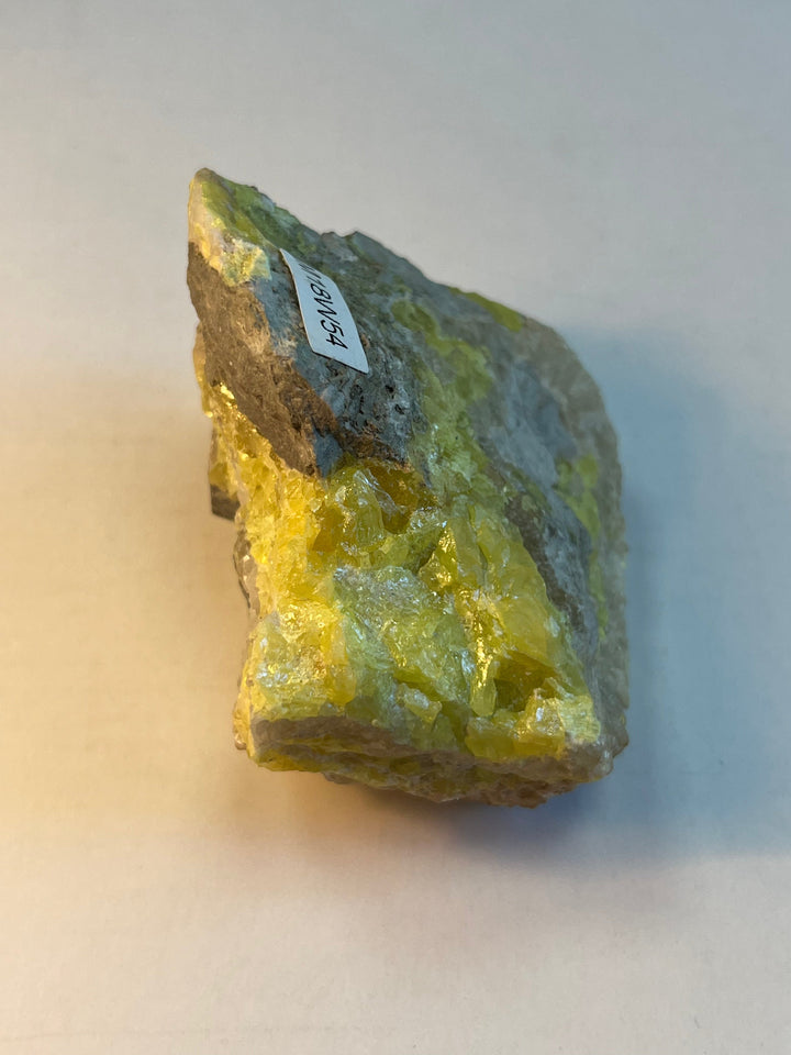 SOUFRE weenzen gypsum pit Allemagne M18W33