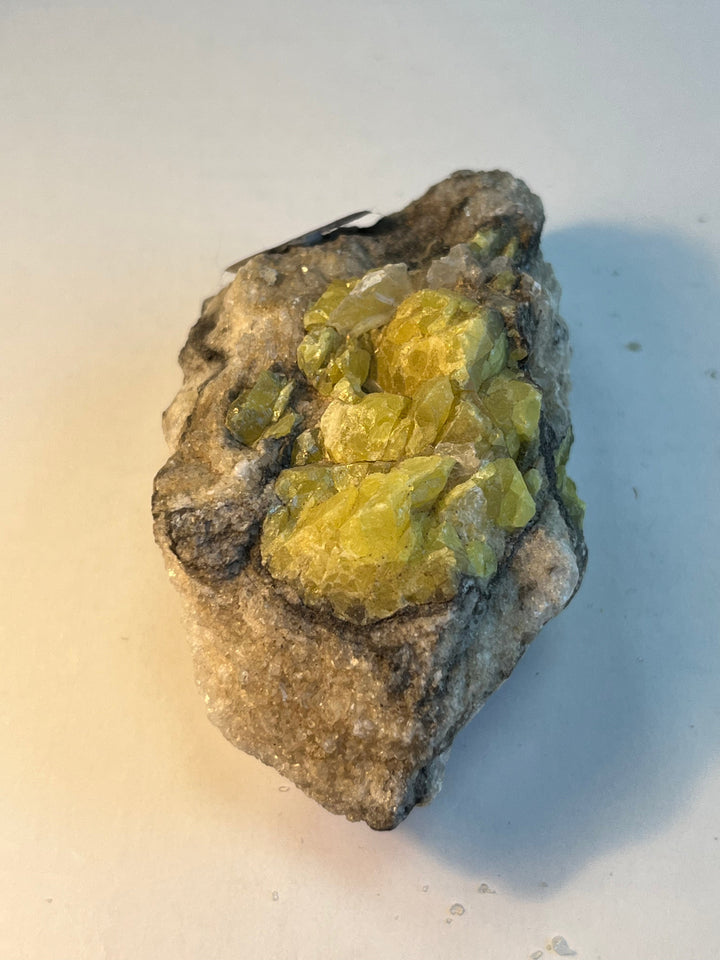 SOUFRE weenzen gypsum pit Allemagne M18W33