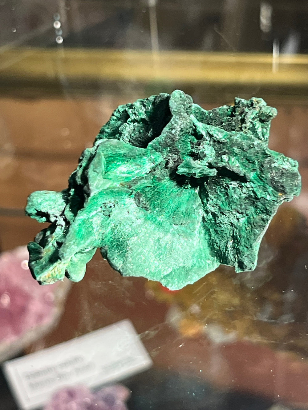 Malachite fibreuse DR Congo DW71