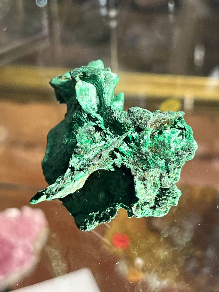 Malachite fibreuse DR Congo DW71
