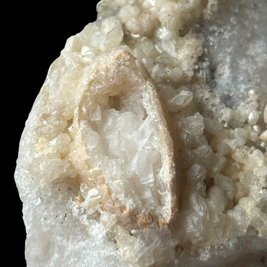 calcite on quartz Guanajuato Mexico DR126b