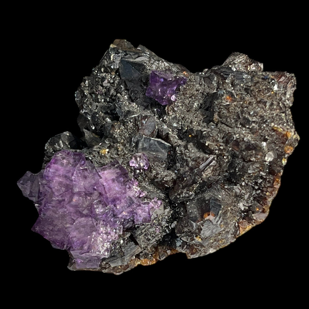 Fluorite sur sphalerite elmwood USA DA157