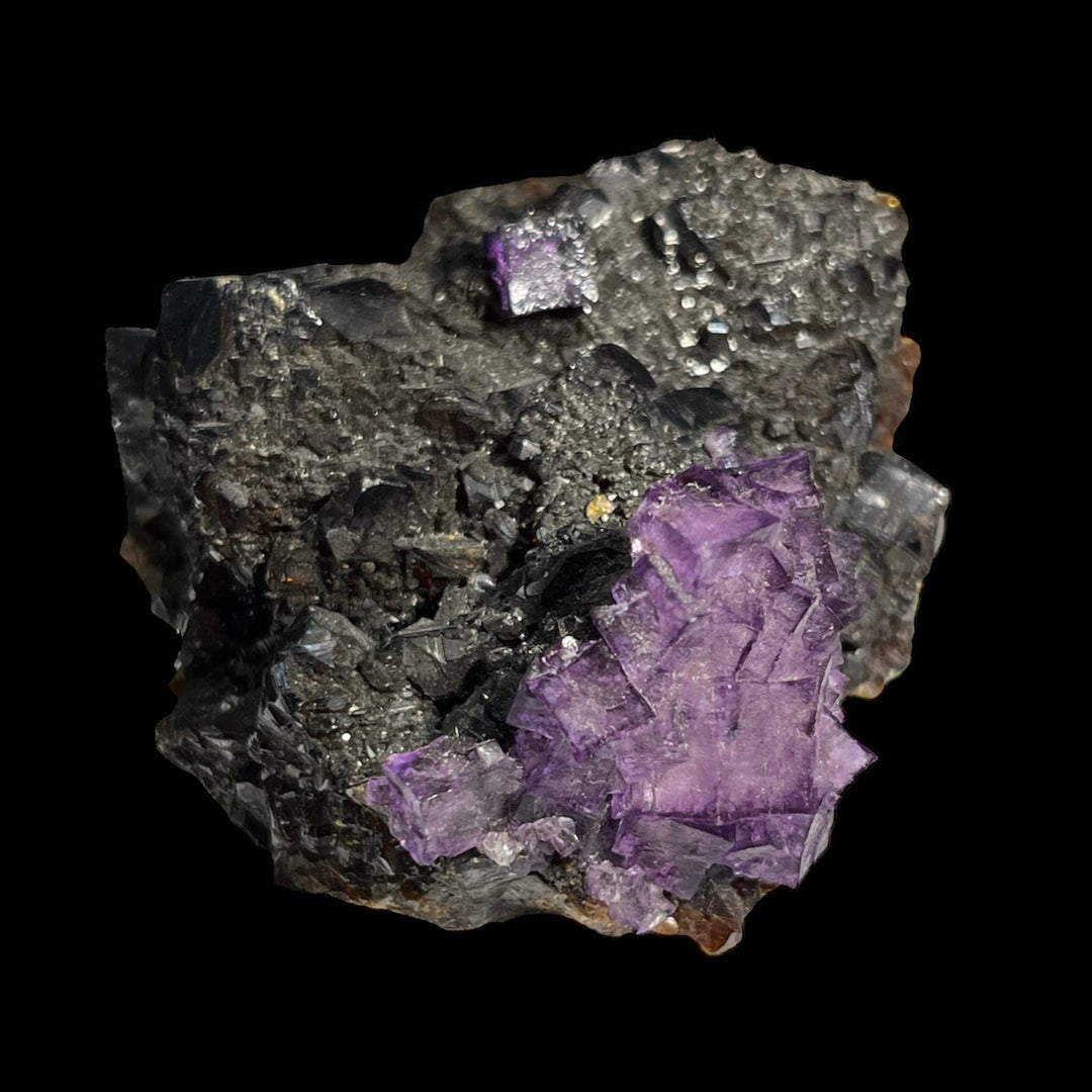 Fluorite sur sphalerite elmwood USA DA157