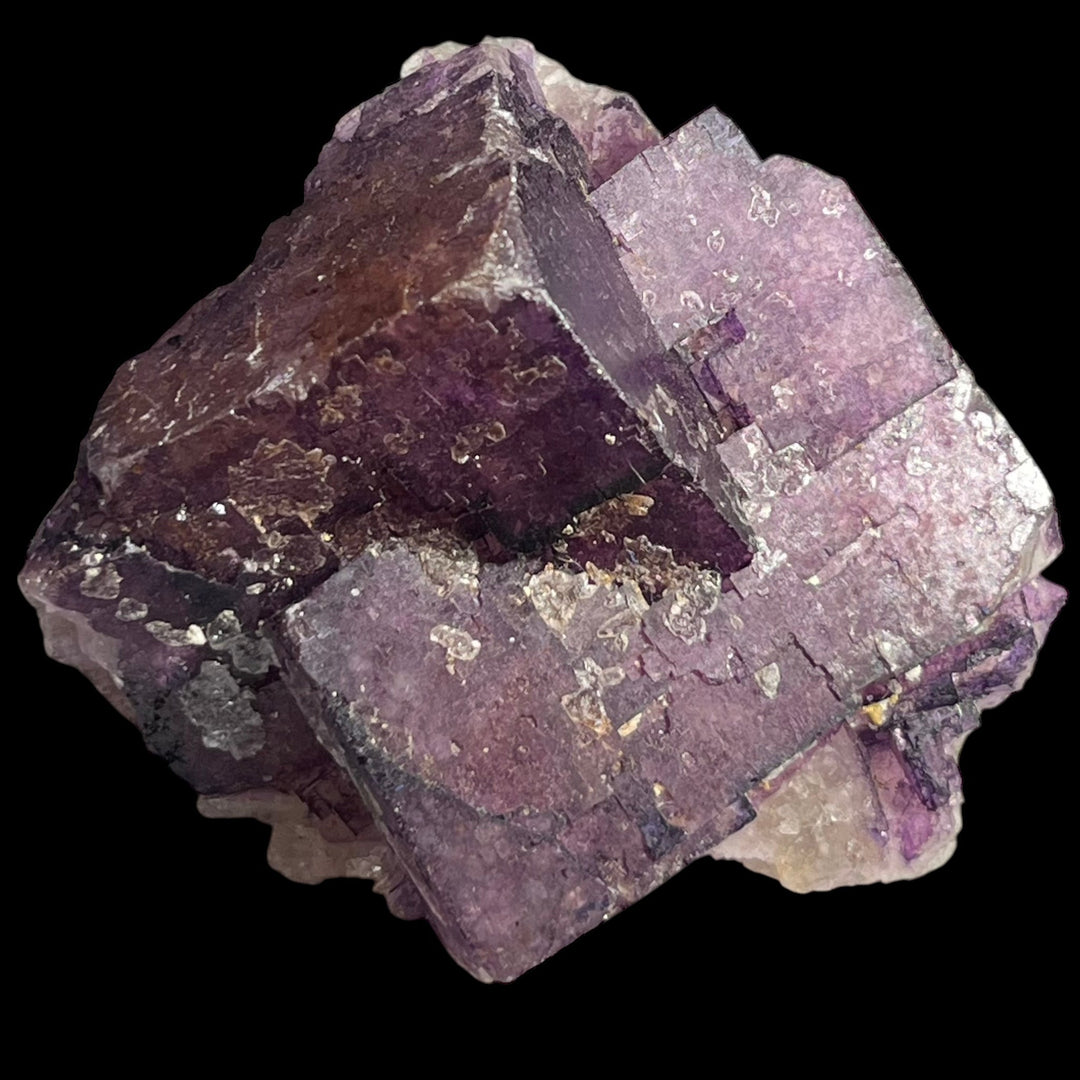 Fluorite Cave in Rocks Ilinois USA M18W10