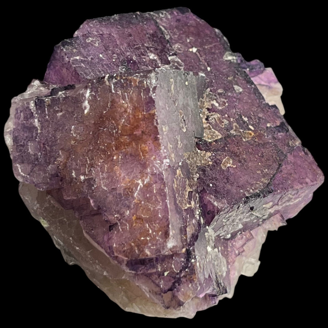 Fluorite Cave in Rocks Ilinois USA M18W10