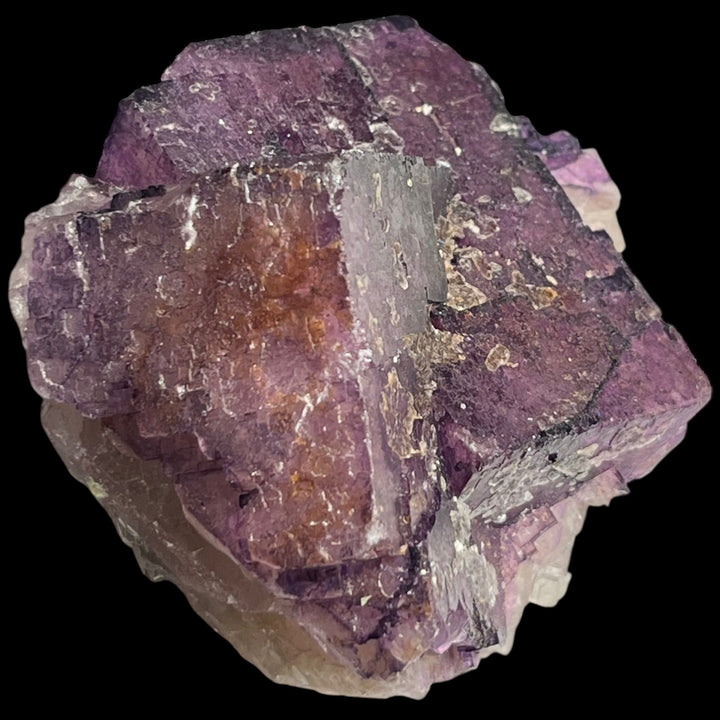 Fluorite Cave in Rocks Ilinois USA M18W10
