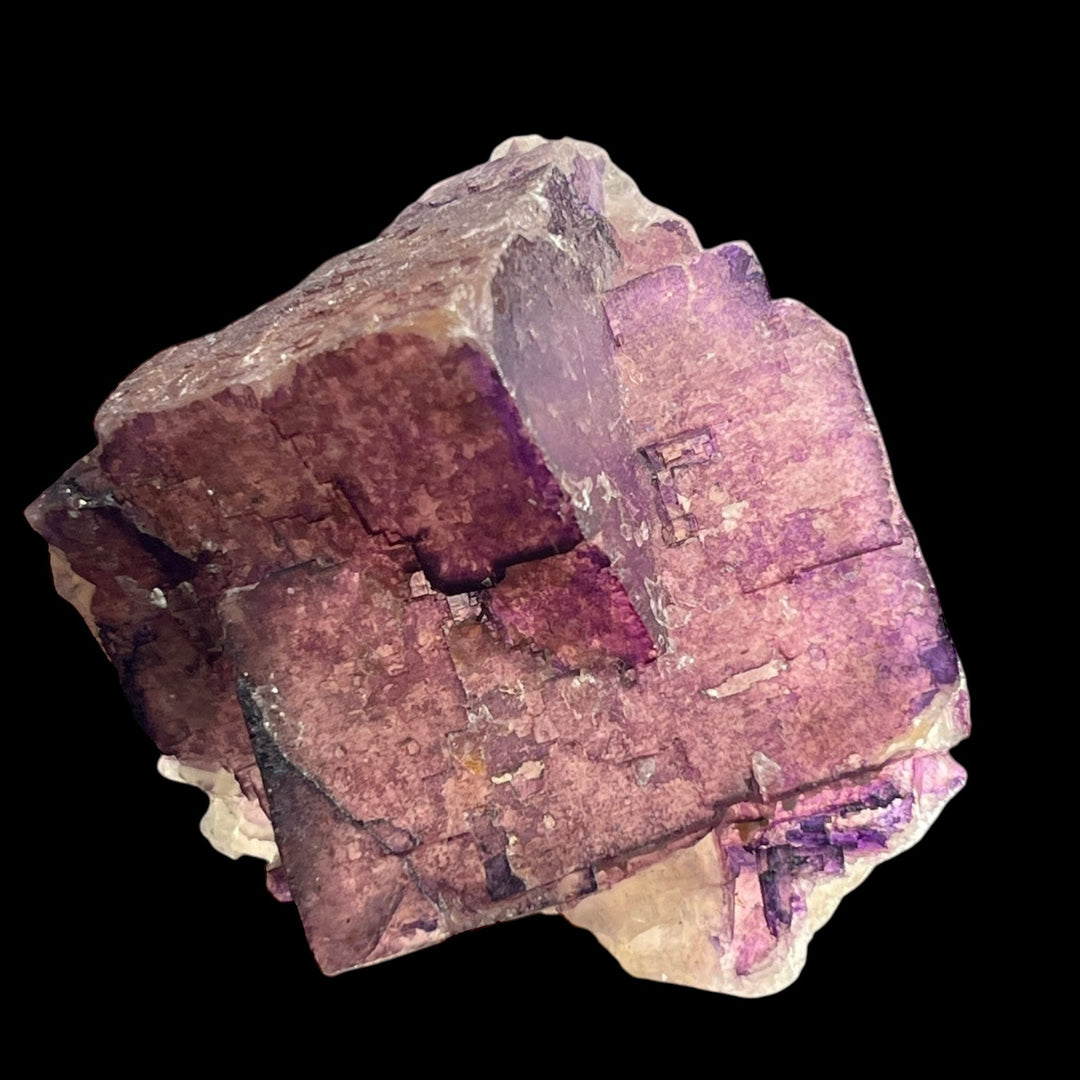 Fluorite Cave in Rocks Ilinois USA M18W10