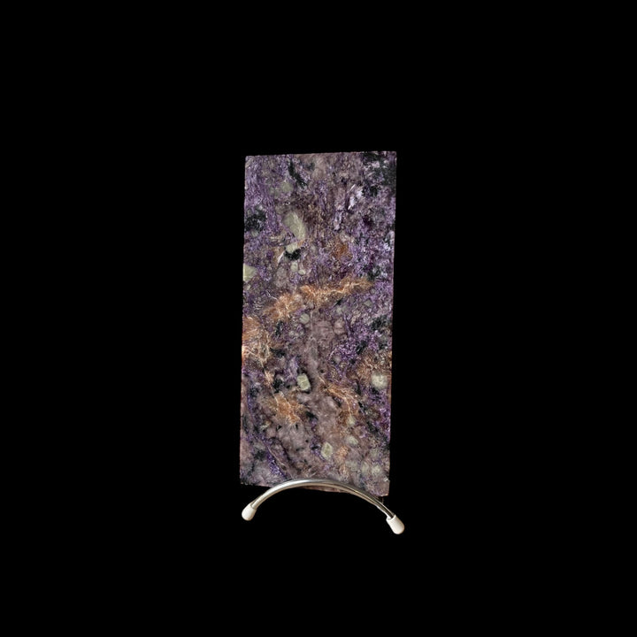 Polierte sibirische Charoitplatte, 1,2 kg