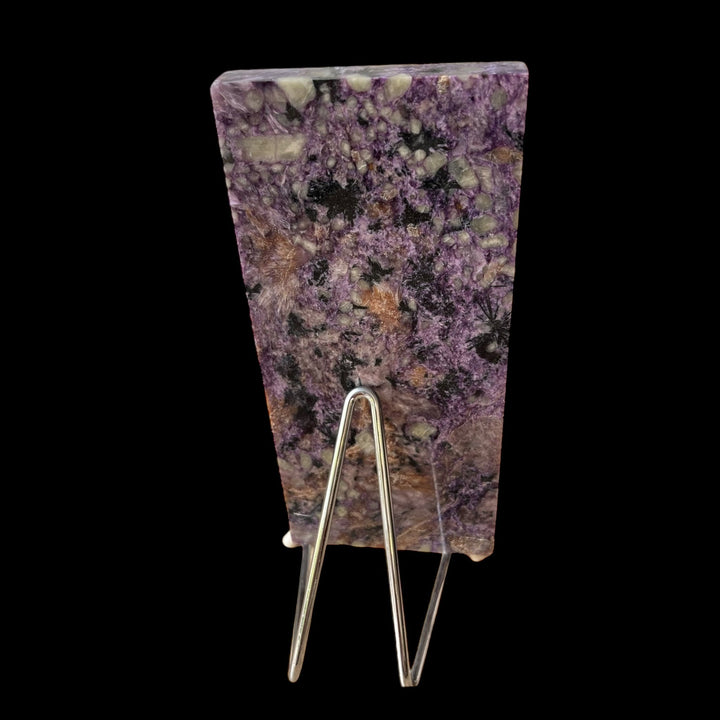 Polierte sibirische Charoitplatte, 1,2 kg