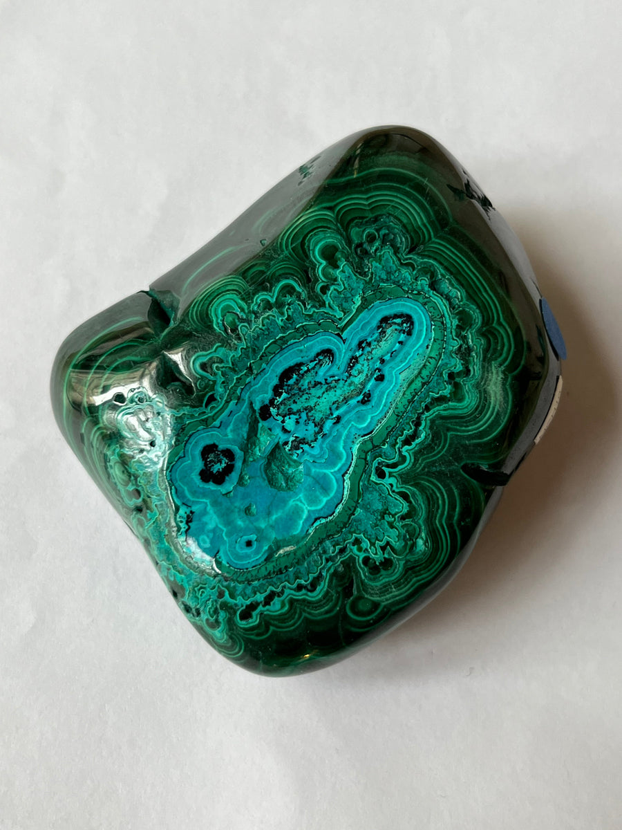 Malachite chrysocolle Congo MCH10