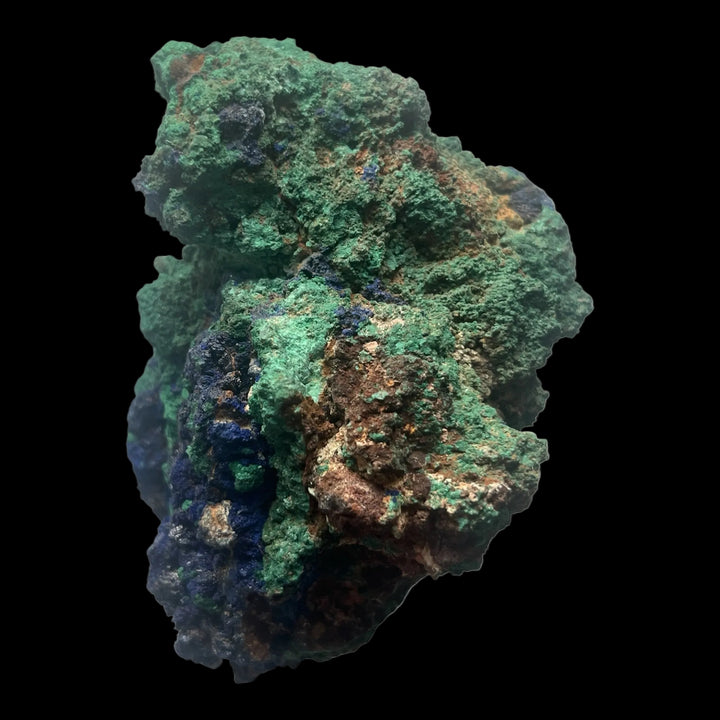 Azurite malachite Christiana mine Greece DR31