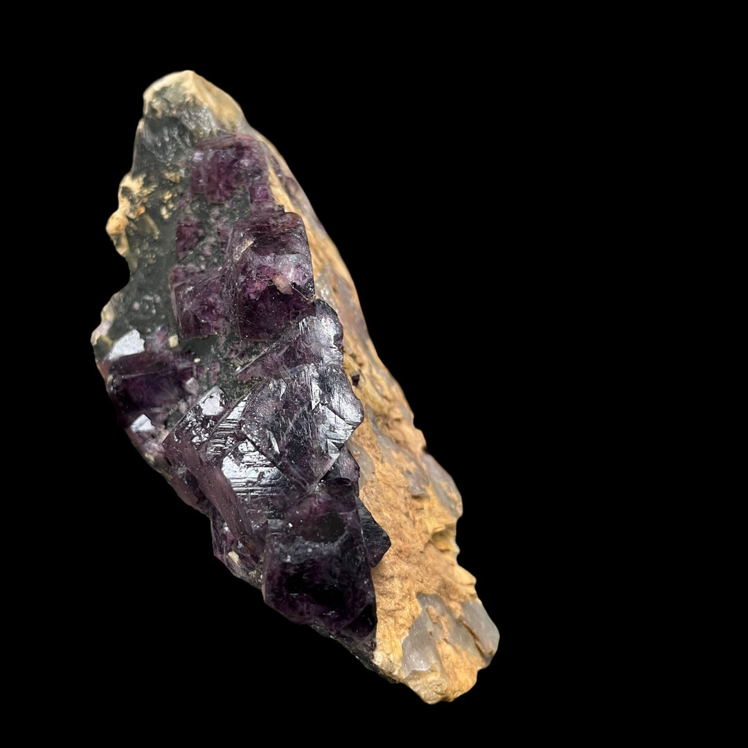 Violet Fluorite Minas Gerais Brazil FLB2