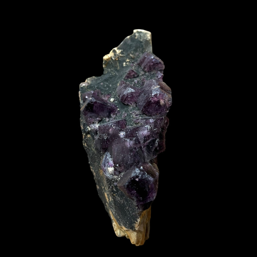 Violet Fluorite Minas Gerais Brazil FLB2