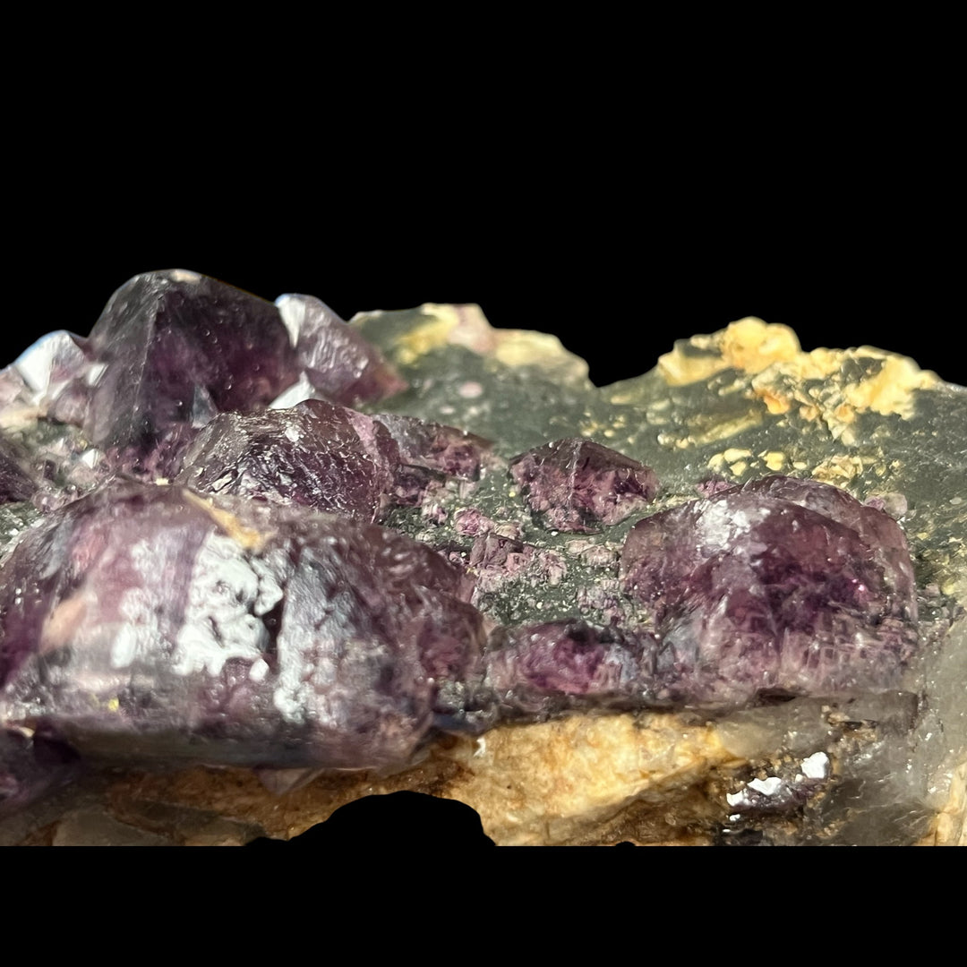 Violet Fluorite Minas Gerais Brazil FLB2
