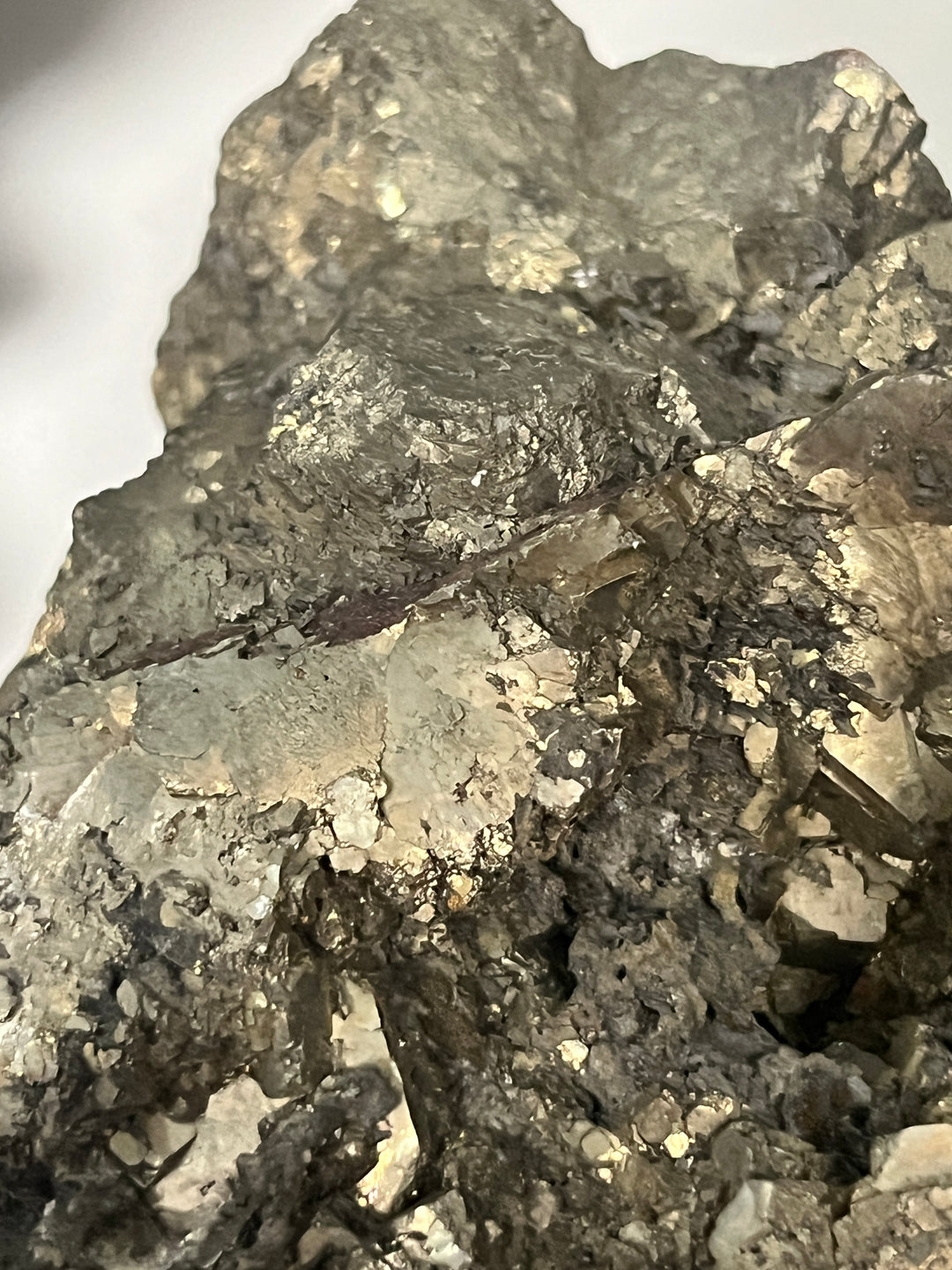 Pyrite Chalcopyrite 4kg DR162
