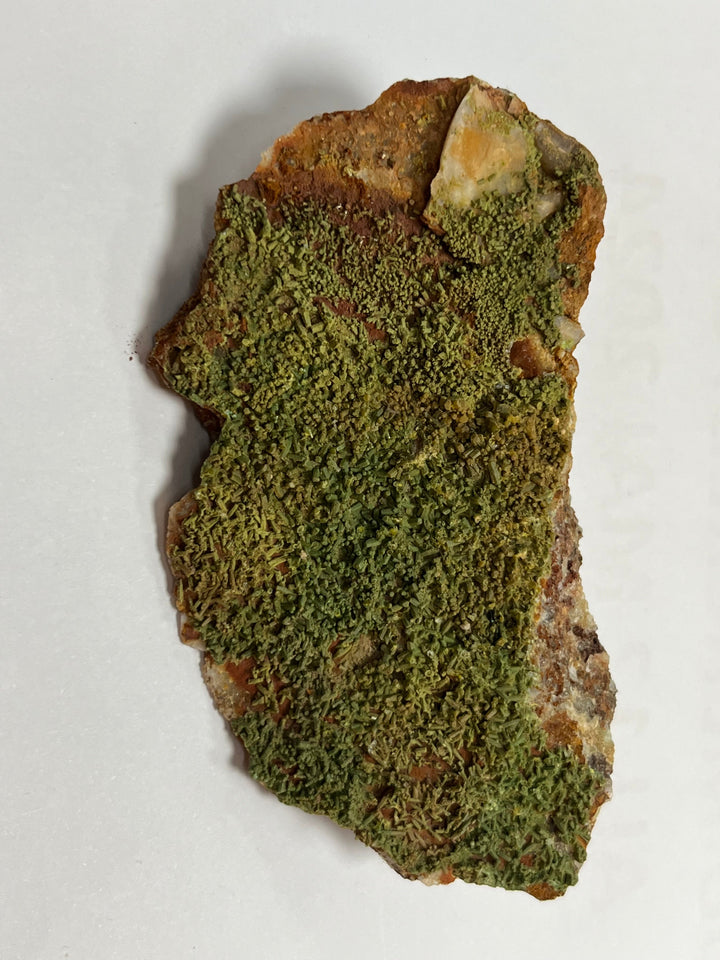 Duftite sur mimetite  Cap Garonne