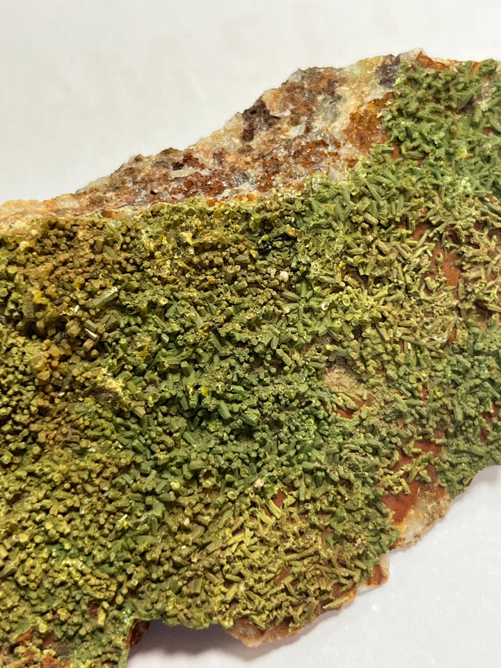 Duftit auf Mimetit, Cap Garonne, Frankreich, 1956