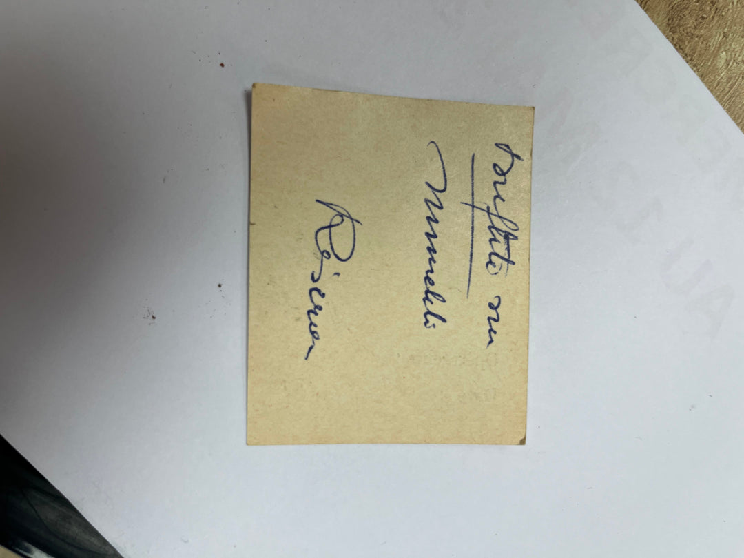 Duftit auf Mimetit, Cap Garonne, Frankreich, 1956