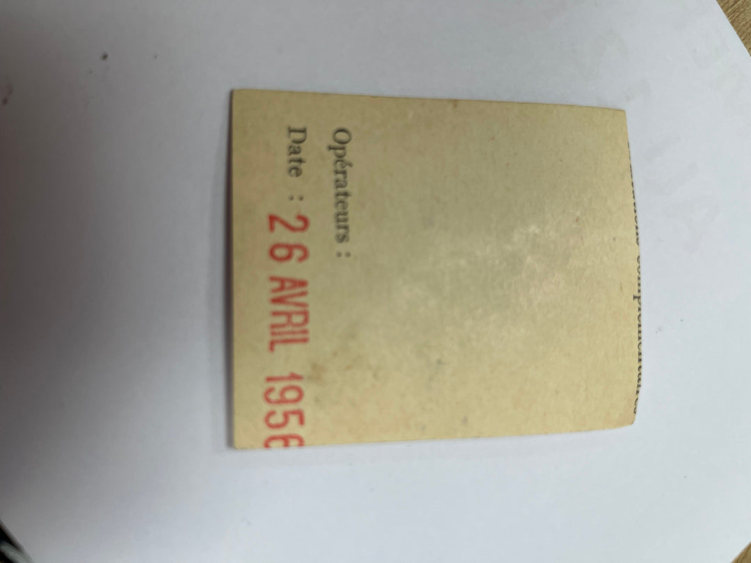 Duftit auf Mimetit, Cap Garonne, Frankreich, 1956