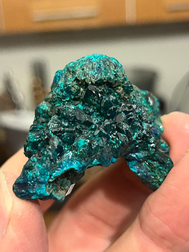 Dioptase, Republic of Congo, C54