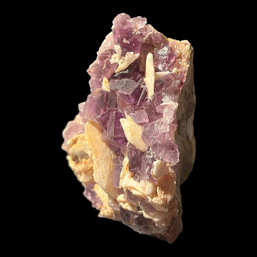 Fluorite baryte Berbes Espagne FLS31