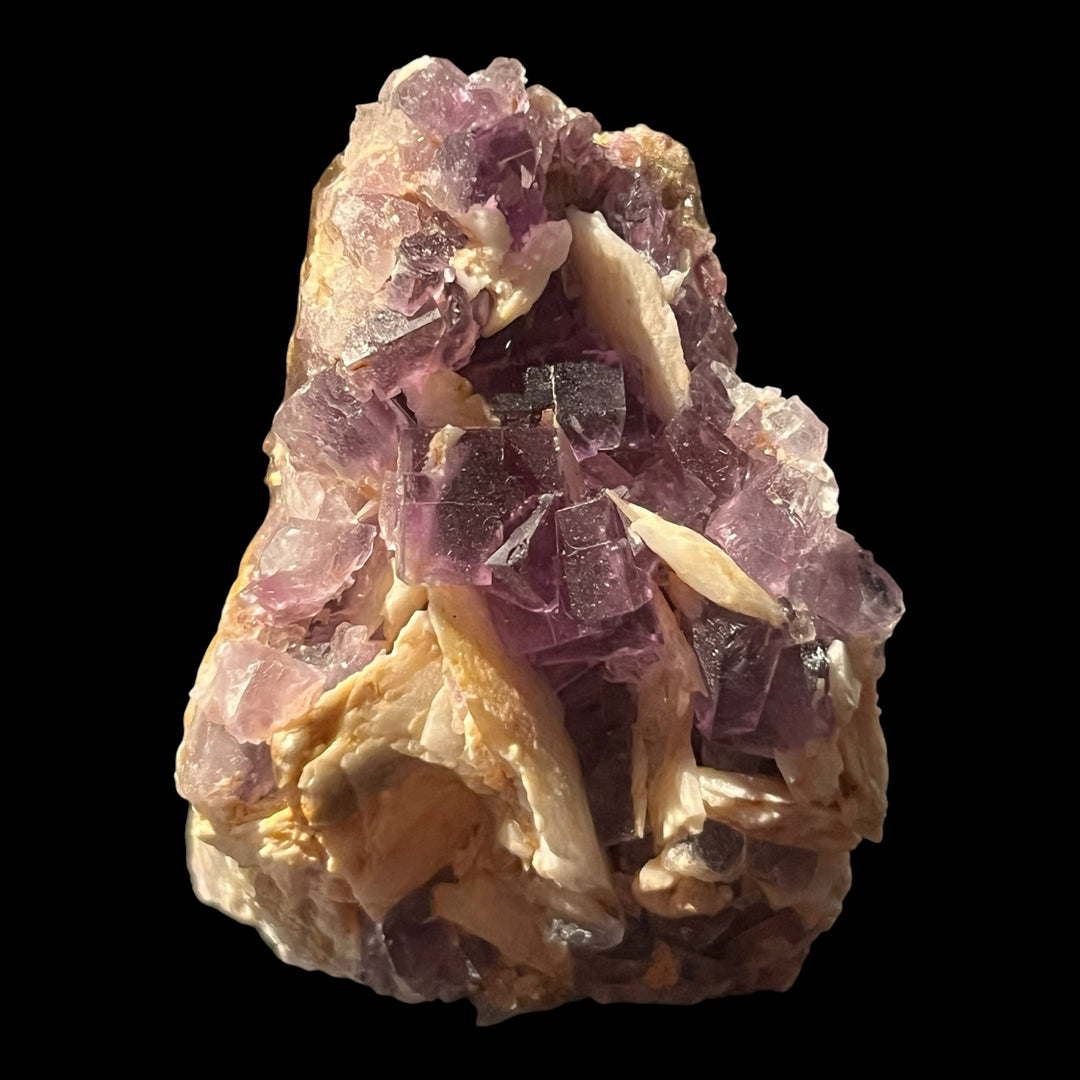 Fluorite baryte Berbes Espagne FLS31