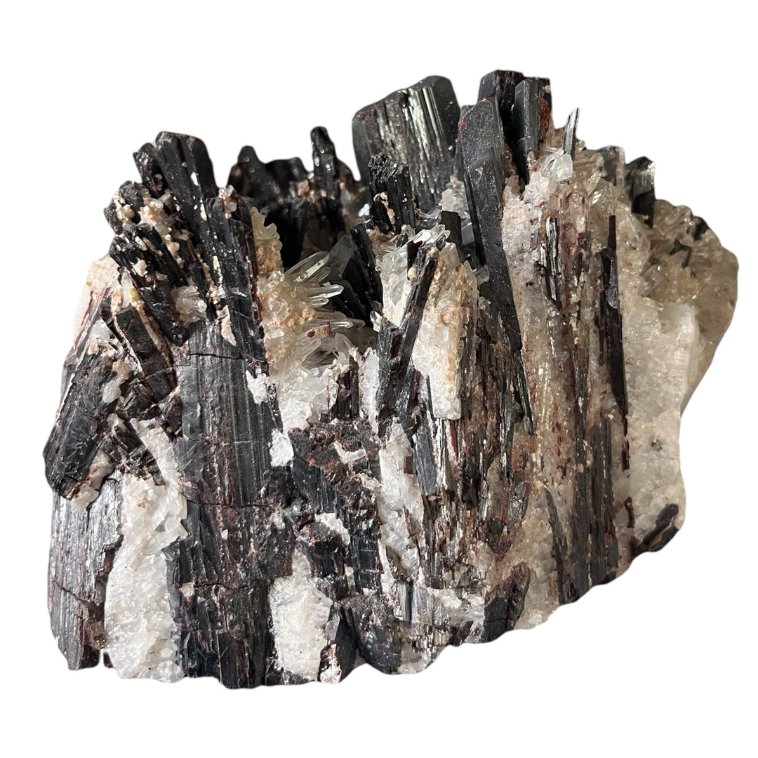 Hubnerite quartz Peru DB34