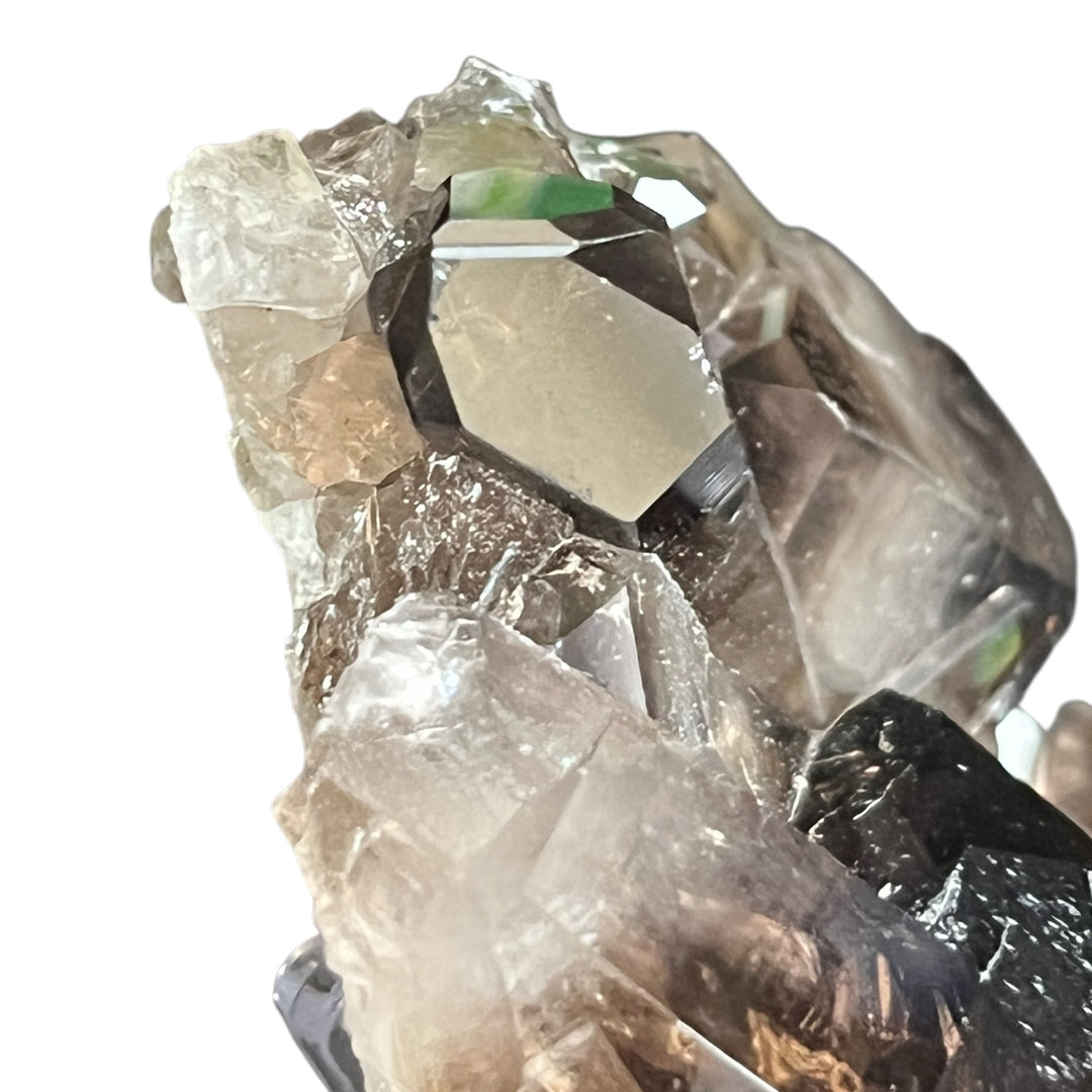 Druse Quartz fumé du Brésil