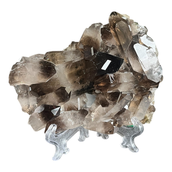 Druse Quartz fumé du Brésil