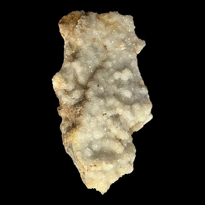 Quartz + honey yellow fluorite DR34
