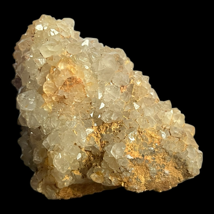 Creted barite quartz France DR22