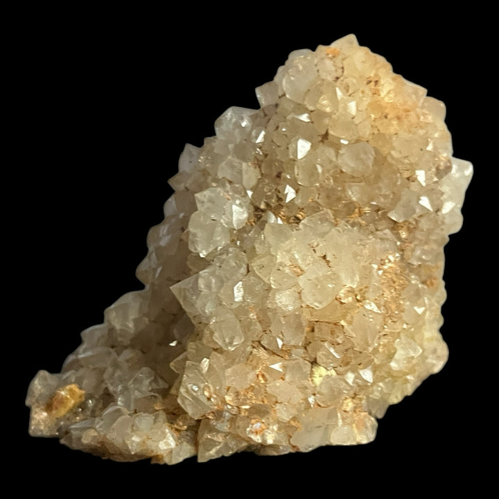 Creted barite quartz France DR22