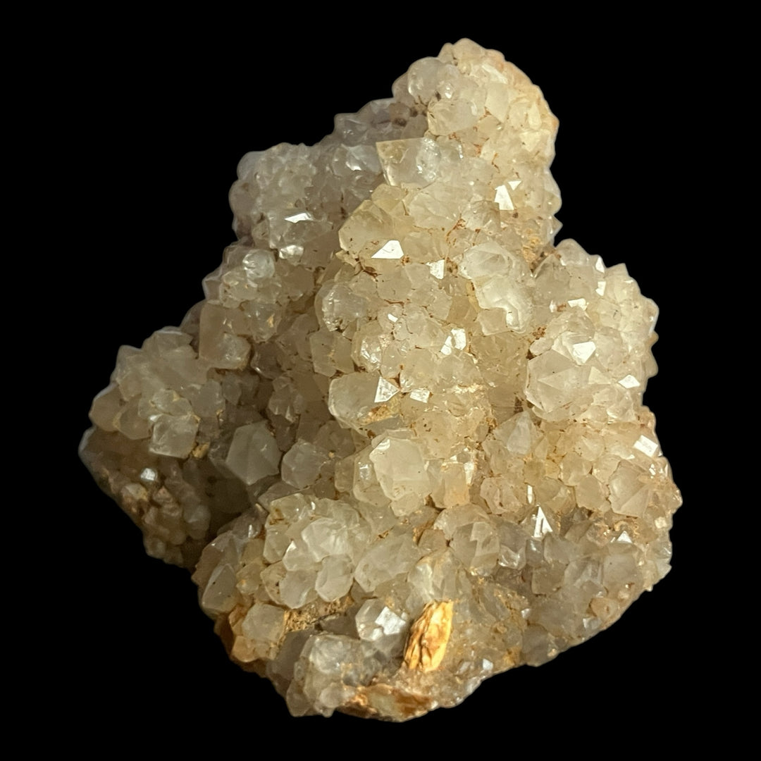 Creted barite quartz France DR22