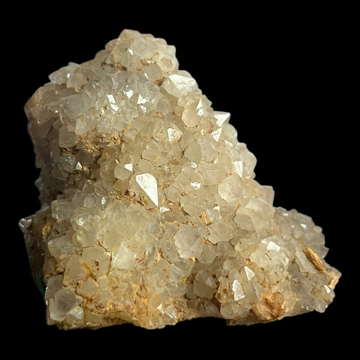 Creted barite quartz France DR22