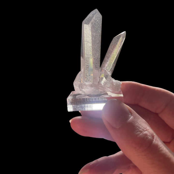 Brasilianischer Quarz QTZ56
