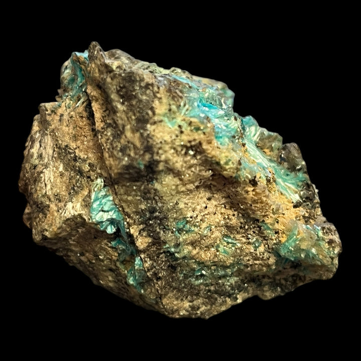 Aurichalcit-Hemimorphit 79 Mine Arizona USA C10