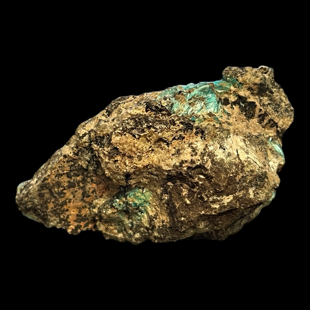 Aurichalcit-Hemimorphit 79 Mine Arizona USA C10