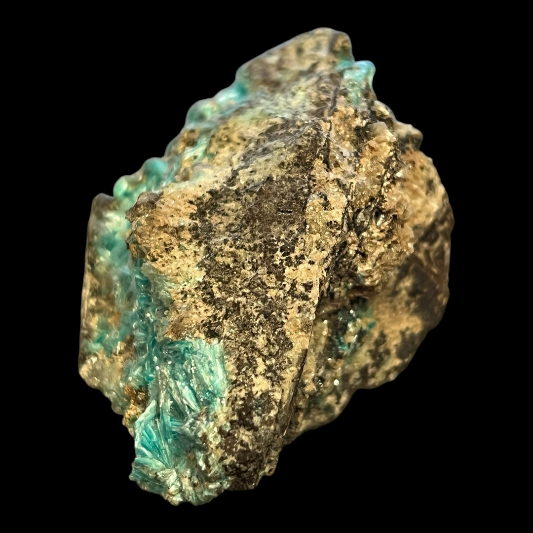 Aurichalcit-Hemimorphit 79 Mine Arizona USA C10